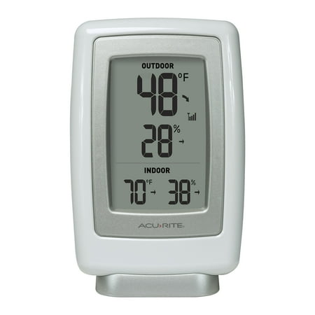 AcuRite 00611A3 Wireless Indoor/Outdoor Thermometer and Humidity Sensor