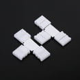 thumbnail image 3 of 4pin x t forma 5pcs conectores de tira led pcb, para luces de tiras led rgb 5050 conectores de 4 piNOS, 3 of 5