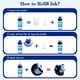 thumbnail image 4 of Tinta de sublimación Pristar para impresora EPS Ecotank de 400 ml, 4 of 8