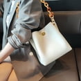 thumbnail image 3 of Cadena de bolsas de resina de moda Mujeres exquisitas bolso haciendo manija correa para el hombro, 3 of 5
