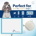thumbnail image 2 of Tolobeve Puppy Absorbent Leak-Proof Training Pads, Small, 13x18 in, 300 Count, 2 of 7