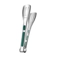 thumbnail image 1 of Monstrate Alimento Tong BBQ Grill Filete Pan Clip Herramientas de cocina Acero inoxidable Antideslizante Conveniente Carne Buffet Cake Cubiertos Type2 NO2, 1 of 6