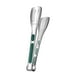 thumbnail image 2 of Cateissary Alimento Tong BBQ Grill Filete Pan Ensalada Clip Herramientas de cocina Acero inoxidable Antiadherente para carne Accesorios de cocina Type2 NO2, 2 of 6