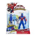 thumbnail image 1 of Marvel Ultimate Spider-Man Web Warriors Web Slingers Spider-Man 2099 Figure, 1 of 1