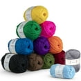 thumbnail image 3 of Craftbud Bulk Yarn for Crochet Kit, Knitting Crochet Yarn Acrylic ,Multi-Colored, 1200 Yards, 3 of 8