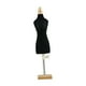 thumbnail image 1 of Expositor de vestidos de muñecas, maniquíes de cuerpo, torso de maniquí de muñeca Base cuadrada de 26 cm., 1 of 9