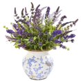 thumbnail image 1 of Nearly Natural 1949 Lavender Artificial Arrangement in Floral Vase, 1 of 1