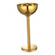 thumbnail image 1 of Cubitera de pie de acero inoxidable para champán, ideal para bares y barbacoas. Oro, 1 of 9