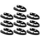 thumbnail image 4 of 10pcs Cutters Papel Cutters Botella de vino Abridores para Amantes del Vino (Negro), 4 of 5