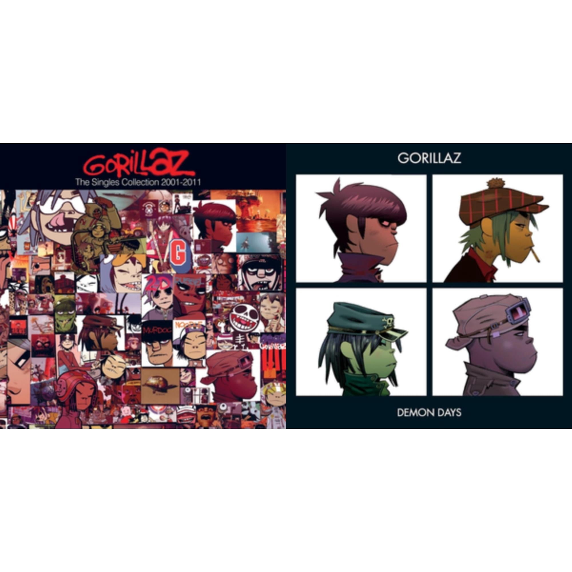Singles Collection 2001 - 2011 & Gorillaz [CD Bundle] - Walmart.com