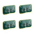 thumbnail image 1 of 4Pc Cable de datos Cable de alambre Administrador de enrutamiento de cable de red sin perforaciones Soporte de almacenamiento de cable de teléfono móvil Wmkox8yii HFSH2260, 1 of 1