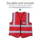 thumbnail image 4 of Chaleco reflectante multicolor de seguridad (rojo), 4 of 9