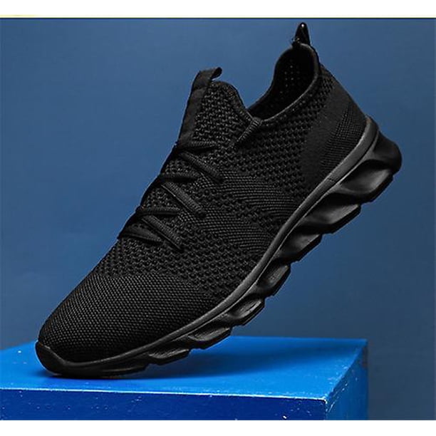 Verano 2022, Zapatillas rojas para hombre, zapatos transpirables para hombre, Zapatillas ligeras para deportes de ocio, Zapatillas para caminar, Tenis Masculino, Zapatillas ZefeiWu 8390614080683