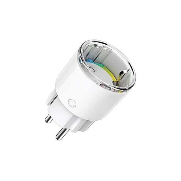 WiFi Smart Plug, Alexa Compatibility, Energy Monitoring, Timer Functionality, No Hub Required, For Easy Home Automation (1 Piece)