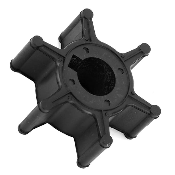 Impulsor De Bomba De Agua, 6L5-44352-00 Impulsor De Bomba De Alta Resistencia Resistente A La Sal 9,99 Mm/0,4 Pulgadas De Diámetro Del Cubo 14,32 Mm/0,6 Pulgadas De Ancho Para