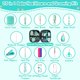 thumbnail image 2 of Kit de aseo de bebé para niños y niñas, de seguridad para recién nacidos, juego de aseo cial para niños y niñas, para padres primerizados, verde 25 en 1, 2 of 5