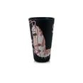 thumbnail image 1 of Official Licensed Rick and Morty Shrimp Pint Glass [BLACK 16oz] Anime Drinking/Beer/Juice/Party Glasses, By Just Funky, 1 of 7