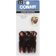 Conair Styling Essentials Super Hold Up-Do Pins, 12 Pack