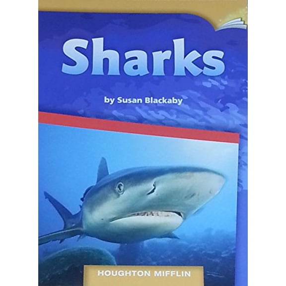 Pre-Owned Sharks Leveled Reader Level R DRA 40 Paperback