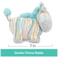 thumbnail image 3 of Peluche Zebra GUND Baby Safari Friends Collection con carillón de 7 pulgadas, 3 of 9