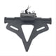 thumbnail image 1 of Motorcycle Rear Short Tail Stock Tidy License Plate Holder Kit, 1 of 5