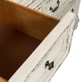 thumbnail image 6 of Pemberly Row Contemporary Magnolia Manor White Dresser & Mirror, 6 of 9