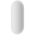 thumbnail image 6 of vidaXL LED Bathroom Mirror Wall Mounted Makeup Vanity Mirror for Bathroom Oval, 6 of 50