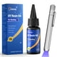 thumbnail image 1 of Kit de resina UV OSBANG para curar y pegar, 30 g, transparente con luz, 1 of 7