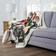 thumbnail image 2 of The Northwest 1BAT-23600-0045-OOF 50 x 60 in. Warner Bros. Batman Hooray for Teamwork Silk Touch Throw Blanket, 2 of 4
