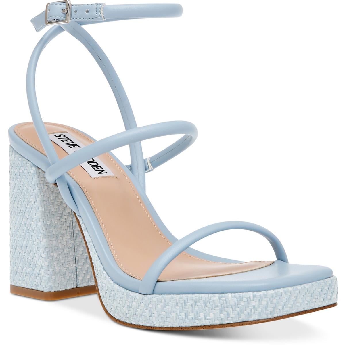 Steve madden light blue heels discount
