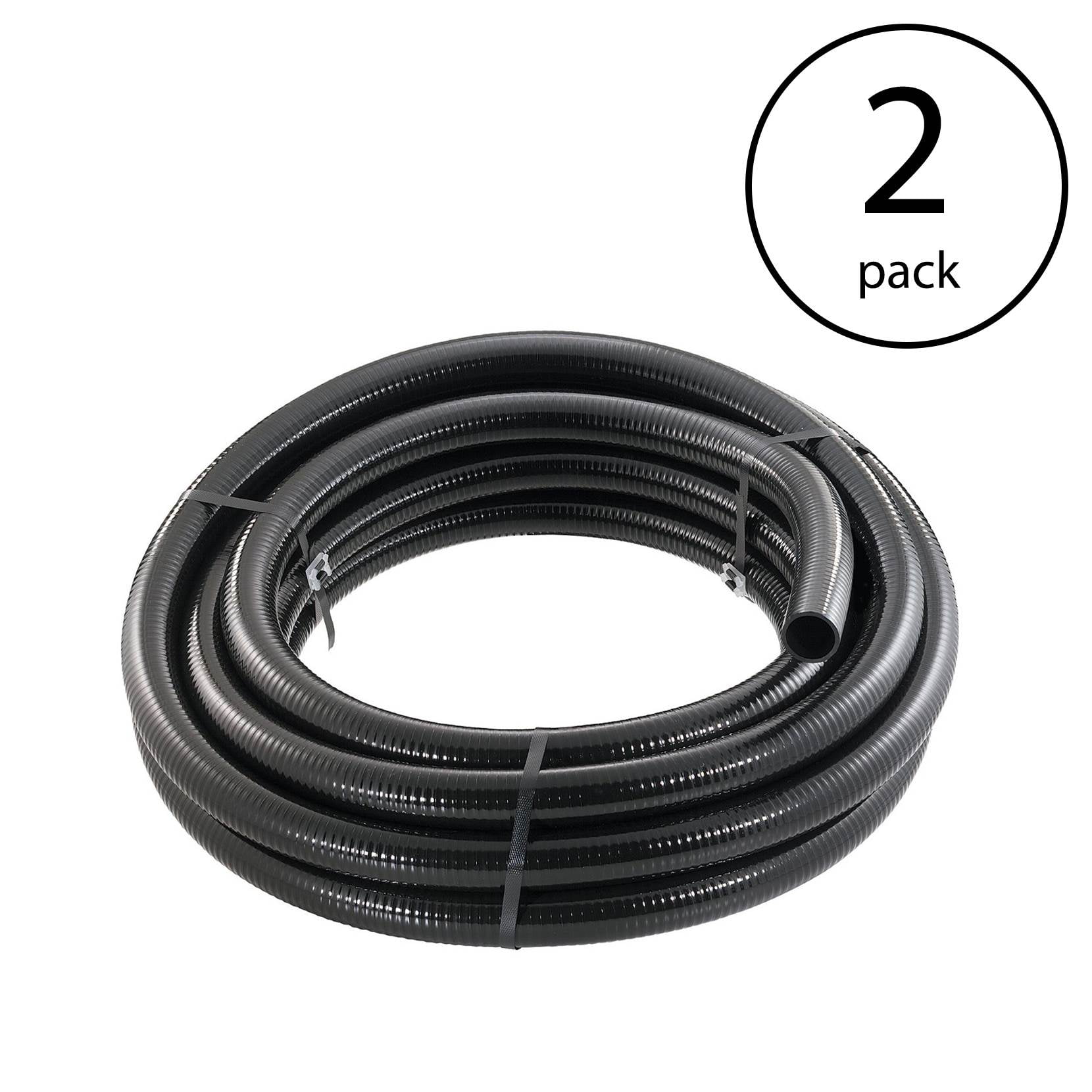 Flexible Pond Filter Hose Pipe Flexi 5m of 1.25" 32mm 