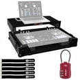 thumbnail image 1 of ProX Pioneer DDJ-RR / DDJ-SR DJ Controller Black Case with Red TSA Combination Lock Package, 1 of 9