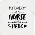 thumbnail image 4 of Inktastic My Daddy is a Nurse and a Hero Boys or Girls Toddler T-Shirt, 4 of 5