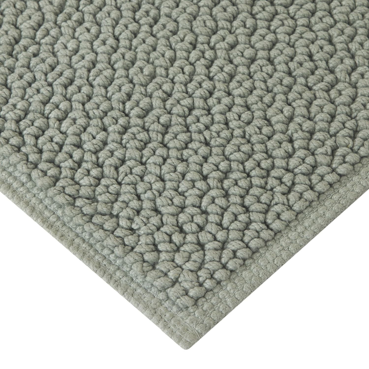 Better Homes & Gardens Signature Soft Looped Bath Mat, Green River, 20" x 34", 100% Cotton, 20"x34"