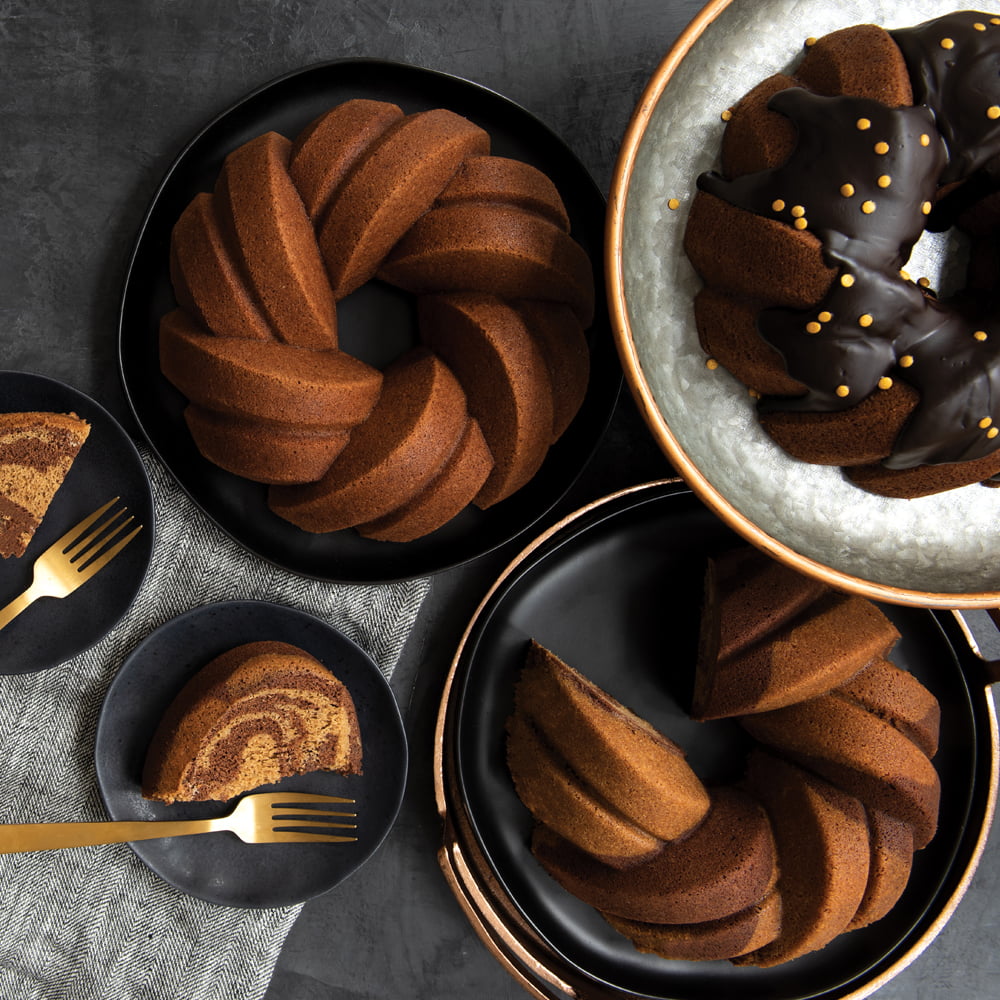 Nordic Ware 75th Anniversary Braided Cakelet Pan on Food52