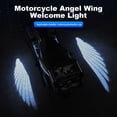 thumbnail image 3 of Luces proyección Ángel LED bienvenida Likrtyny para motocicleta 8-30V blanca 2 uds, 3 of 9