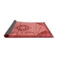 thumbnail image 2 of Ahgly Company Indoor Rectangle Medallion Red Traditional Area Rugs, 2' x 3', 2 of 4