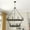 Brass & Aged Zinc, variant on ACROMA 20-light Modern Farmhouse 40In Round Wagon Wheel Chandelier with UL Driftwood Distressed, Satin, Matte Adjustable Painted Pine
