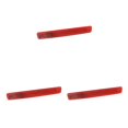 thumbnail image 4 of Youkk 1/2/3/5 Red Lens Rear Bumper Reflector Assembly Replacement for T5 2004-2011 7E0945105 7E0945106 black right 3PCS, 4 of 5