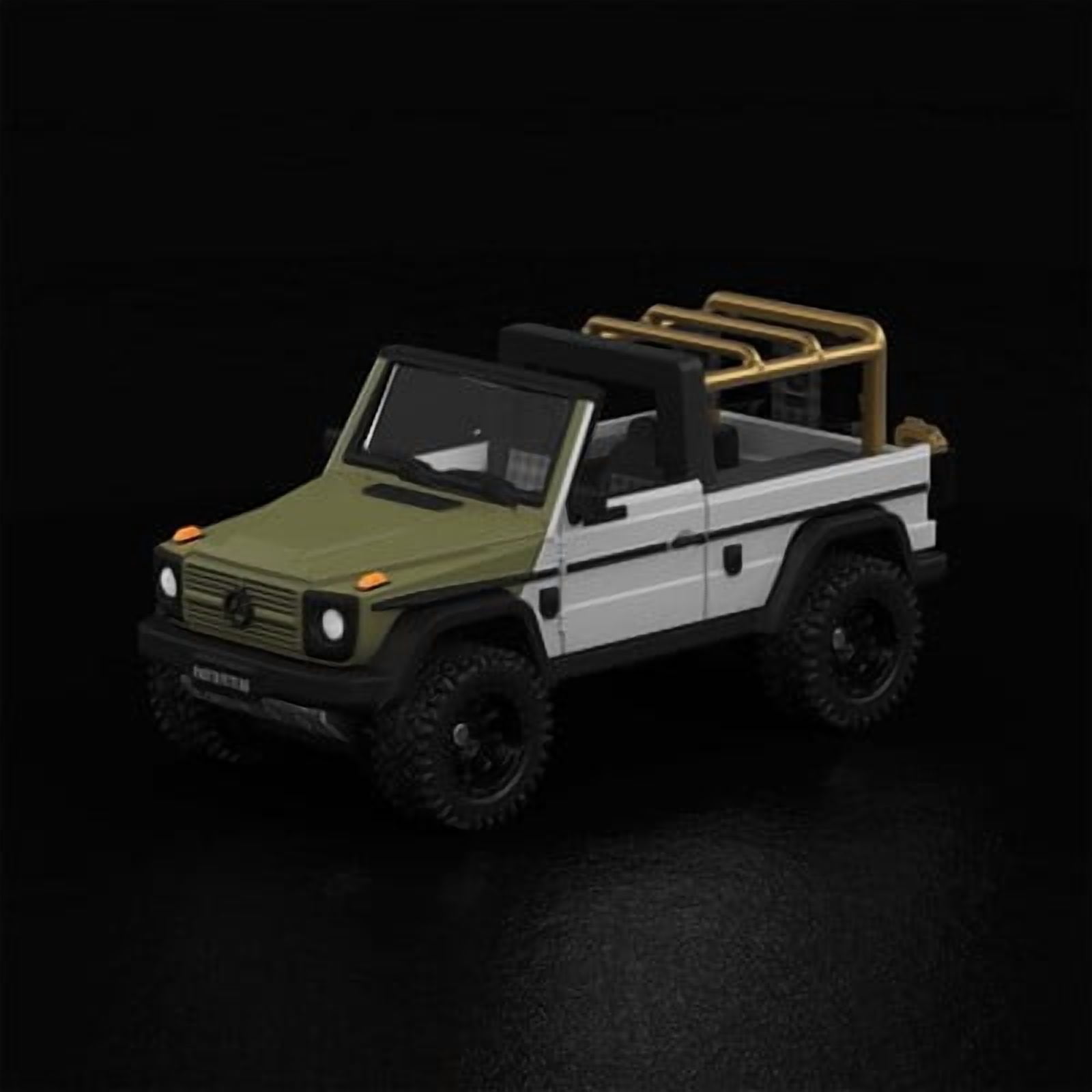 未開封 Hot Wheels Mercedes-Benz by NIGO Hot Wheels x Mercedes-Benz Project G-class Past II Future Designed