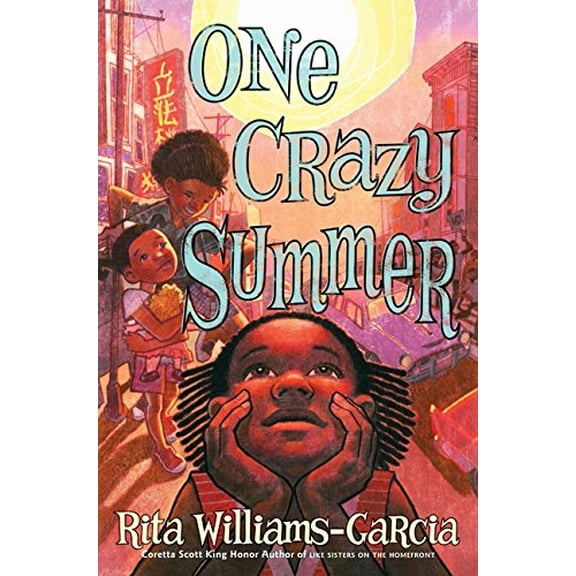 Pre-Owned One Crazy Summer Paperback