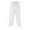 White, variant on NAFUU Men's Capri Pants Relaxed Fit Joggers 3/4 Shorts Leisure Solid Color Casual Linen Short Pocket Elastic Waist Shorts Hiking Cargo Pants