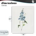 thumbnail image 4 of Stupell Industries Transitional Natural Spring Herbs Canvas Art, 16 x 20, by Sally Swatland, 4 of 8