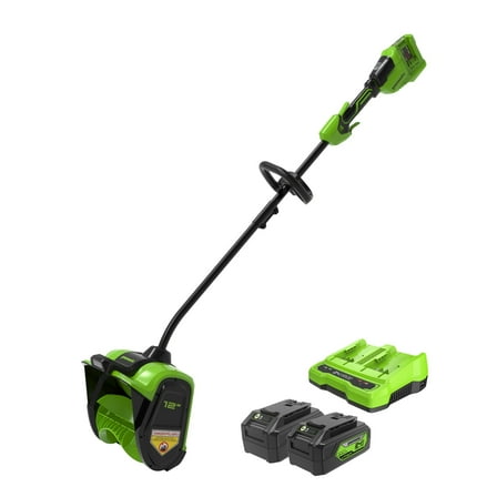 Greenworks 12" 2x24v Snow Shovel 2616702