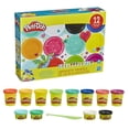 thumbnail image 1 of Masa Moldeadora Hasbro Play-Doh Bright Delights Multicolor Pack 12 Latas, 1 of 3