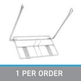 thumbnail image 2 of SSWBasics Hanging Plastic Bag Holder - Convenient Storage for T-Shirt Handle Bags (11½ x 6, 2 of 7