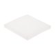 thumbnail image 1 of Anti Vibración Almohadillas 4" x 4" x 0.39" Silicona Goma Vibración Aislamiento Muebles para Lavadora Máquina Secadora Aire Acondicionador Compresor Correr Cinta, 1 of 5