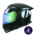 thumbnail image 2 of Casco Bkr Apolo Verde Camaleon Mica Verde Repuesto Transparente Abatible Svs Verde verde XXL, 2 of 5