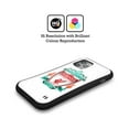 thumbnail image 2 of Head Case Designs Officially Licensed Liverpool Football Club Crest 1 White 1 Hybrid Case Compatible with Apple iPhone 13, 2 of 7