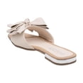 thumbnail image 4 of Sandalia Mujer Beser Flat Casual beige 25, 4 of 6
